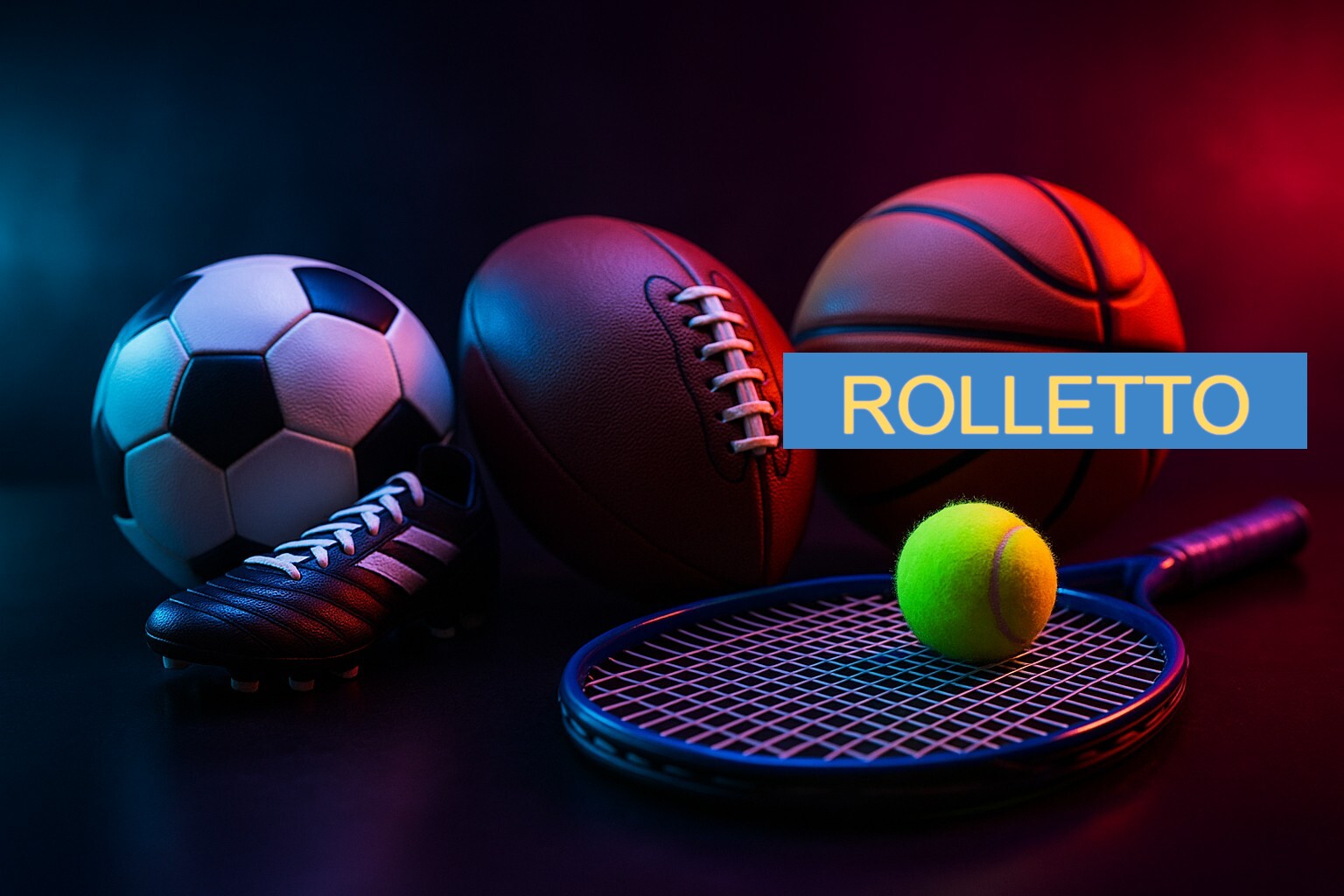 Variedade de Esportes