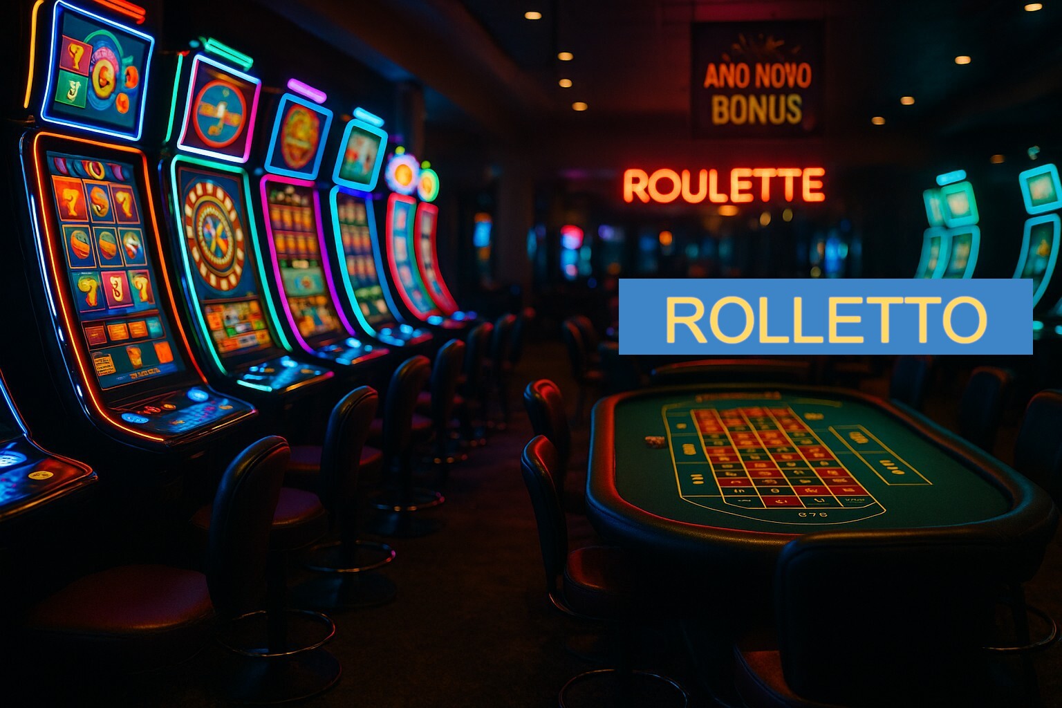 Jogos emocionantes no ROLLETTO