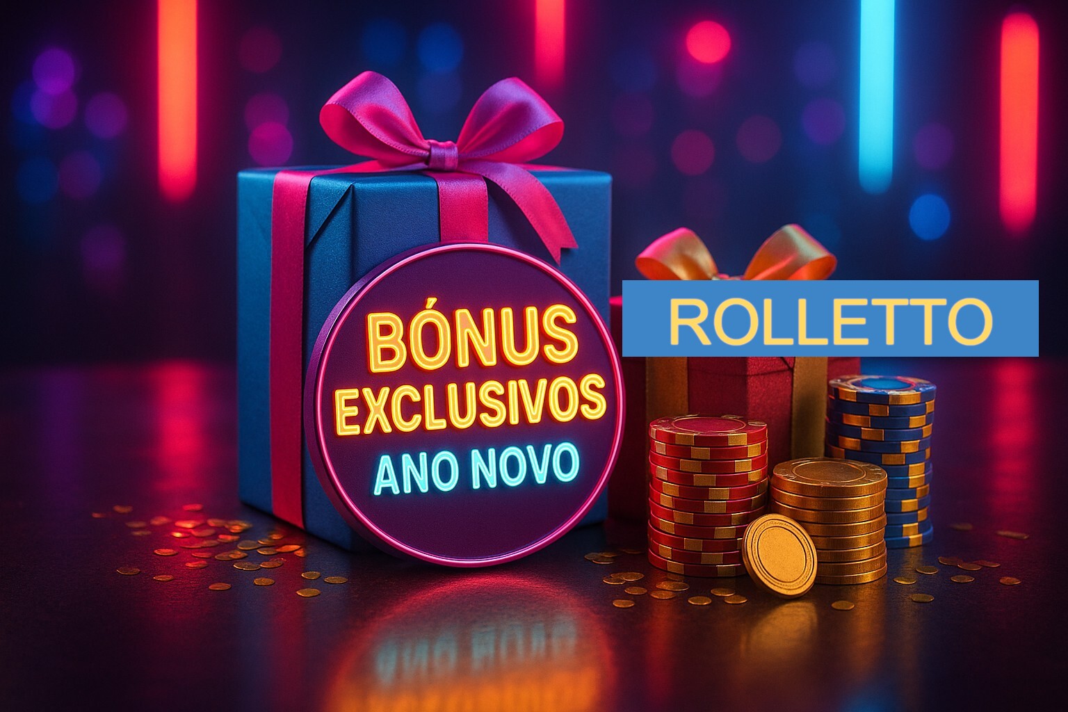 Promoções de Ano Novo no ROLLETTO