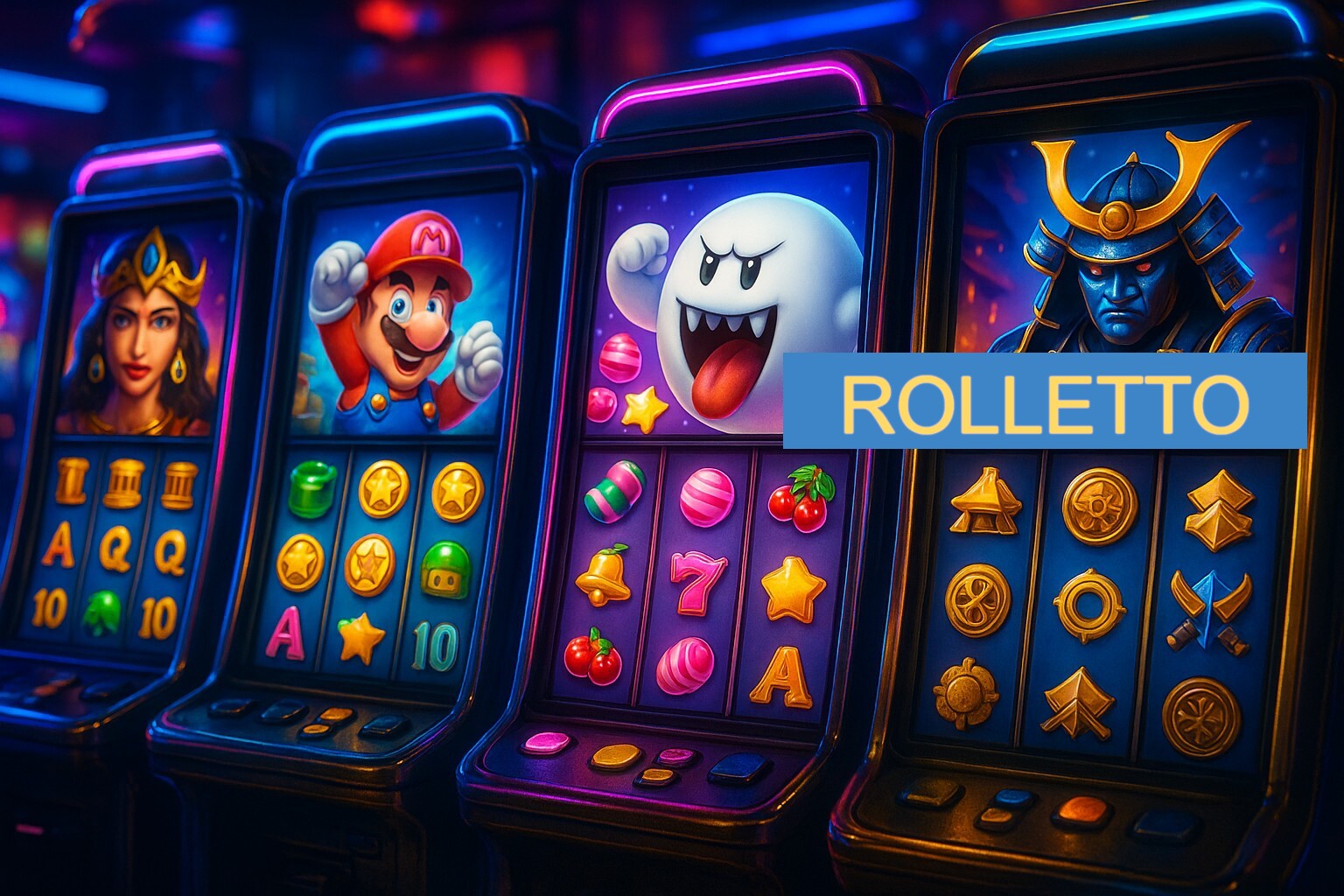 Slots Festivos